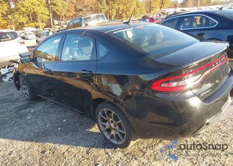 2013 Dodge Dart Sxt z USA, uszkodzony, nr VIN 1C3CDFBA4DD324632